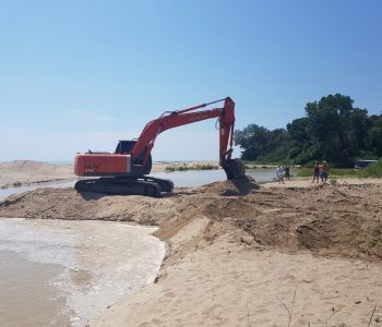 РИОСВ - Варна спря незаконни изкопни дейности по устието на река Камчия